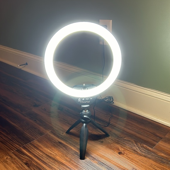 UBeesize 10" Selfie Ring Light with Tripod Stand - Picture 2 of 5